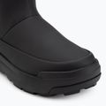 Women's snow boots Descente D.Trace Lux Agat black/gray 7