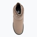 Snow boots Descente D.Trace Unc Mid Agat beige/black 5