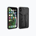 Case with handle Topeak Ridecase For Iphone Xs Max black T-TT9858BG