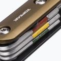 Topeak Hex Combo bike spanner brown T-TT2558 4