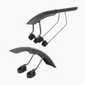 Topeak Tetrafender M1&M2 bicycle mudguards set black