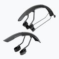 Topeak Tetrafender G1&G2 Gravel set bicycle mudguards black