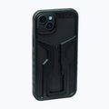 Case Topeak RideCase iPhone 15 Plus black/gray
