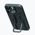 Case Topeak RideCase iPhone 15 Plus black/gray 3