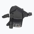 Derailleur handles with optical indicator right + left microSHIFT TS39 3x9 Thumb Tap