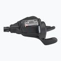 Derailleur shifters with optical indicator right + left microSHIFT Mezzo TS39 2x8 Thumb Tap 2
