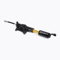 Lezyne POCKET DRIVE HV ABS FLEX HOSE 90psi bicycle pump short black LZN-1-MP-PKDRHV-V104 2
