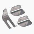 Lezyne Stainless Pedal Hook silver bicycle wall hanger