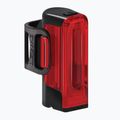 Lezyne Strip Drive Pro 400+ black rear cycle lamp