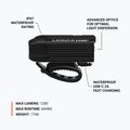 Front bike light Lezyne Lite Drive 1200+ Front satin black 5