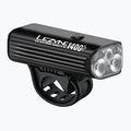 Lezyne Macro Drive 1400+ Front satin black bicycle lamp
