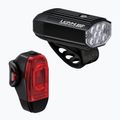 Lezyne Micro Drive 800+ / KTV Drive+ satin black/black bike light set