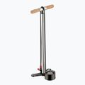 Lezyne Alloy Floor Drive 3.5 bicycle pump 220psi satin black 3