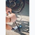 Lezyne Alloy Floor Drive 3.5 bicycle pump 220psi satin black 8
