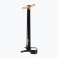 Lezyne Steel HV Floor Drive 3.5 100psi flat black bicycle pump