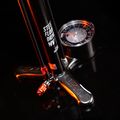 Lezyne Steel HV Floor Drive 3.5 100psi flat black bicycle pump 5