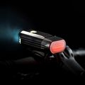 Front bicycle light Lezyne React Drive Front matte black 12