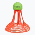 VICTOR Air Shuttle II badminton shuttlecocks 3 pcs, orange 3