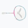 Badminton racket VICTOR DriveX 6SP QM fluorescent rose-red/light blue 2