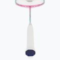 Badminton racket VICTOR DriveX 6SP QM fluorescent rose-red/light blue 3