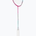 Badminton racket VICTOR DriveX 6SP QM fluorescent rose-red/light blue 4