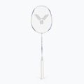 Badminton racket VICTOR DriveX 7SP AJ white/purple