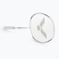 Badminton racket VICTOR DriveX 7SP AJ white/purple 2