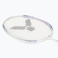 Badminton racket VICTOR DriveX 7SP AJ white/purple 5