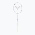 Badminton racket VICTOR DriveX 7SP AJ white/purple