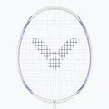 Badminton racket VICTOR DriveX 7SP AJ white/purple 2