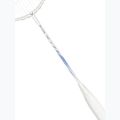Badminton racket VICTOR DriveX 7SP AJ white/purple 3