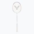 Badminton racket VICTOR Thruster K 66 AJ white/purple