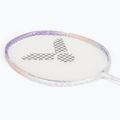Badminton racket VICTOR Thruster K 66 AJ white/purple 5