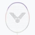 Badminton racket VICTOR Thruster K 66 AJ white/purple 2