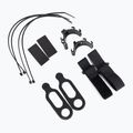 INFINI Set Olley Usb bike lights black I-210PR-B 2