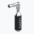 Lezyne Trigger Drive CO2 bicycle pump + 16 g cartridge gloss silver