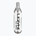 Gas cartridges for Lezyne Threaded CO2 bicycle pump 16g 5 pcs silver