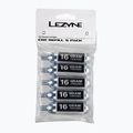 Gas cartridges for Lezyne Threaded CO2 bicycle pump 16g 5 pcs silver 2