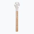 Lezyne Classic Pedal Rod nickel/wood key