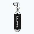 Lezyne Twin Speed Drive CO2 bicycle pump + 1x 16g cartridge gloss silver