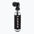 Lezyne Twin Speed Drive CO2 bicycle pump + 1x 16g cartridge gloss black