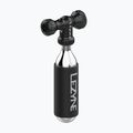 Bike pump Lezyne Control Drive CO2 + 1 x cartridge 16 g gloss black