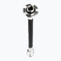 Lezyne Road Drive M V3 160psi gloss silver bicycle pump 3