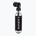 Lezyne Twin Speed Drive CO2 bicycle pump + 1x 25g cartridge gloss black