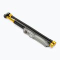 Lezyne Digital Shock Drive shock pump black-gold 1-MP-DSHKDR-V104