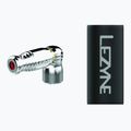 Lezyne Trigger Speed Drive Co2 Head Only gloss silver bicycle pump