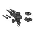 Lezyne DIRECT X-LOCK SYSTEM meter holder black LZN-1-GPS-FSMCM-V104