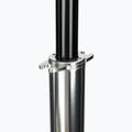 Lezyne CNC Floor Drive 3.5 gloss silver bicycle pump 4