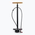 Lezyne STEEL FLOOR DRIVE ABS-1 PRO CHUCK 220psi bicycle pump black LZN-1-FP-SFLDR-V704