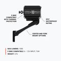 Lezyne E-bicycle Macro Drive 1000 front bicycle lamp black 6